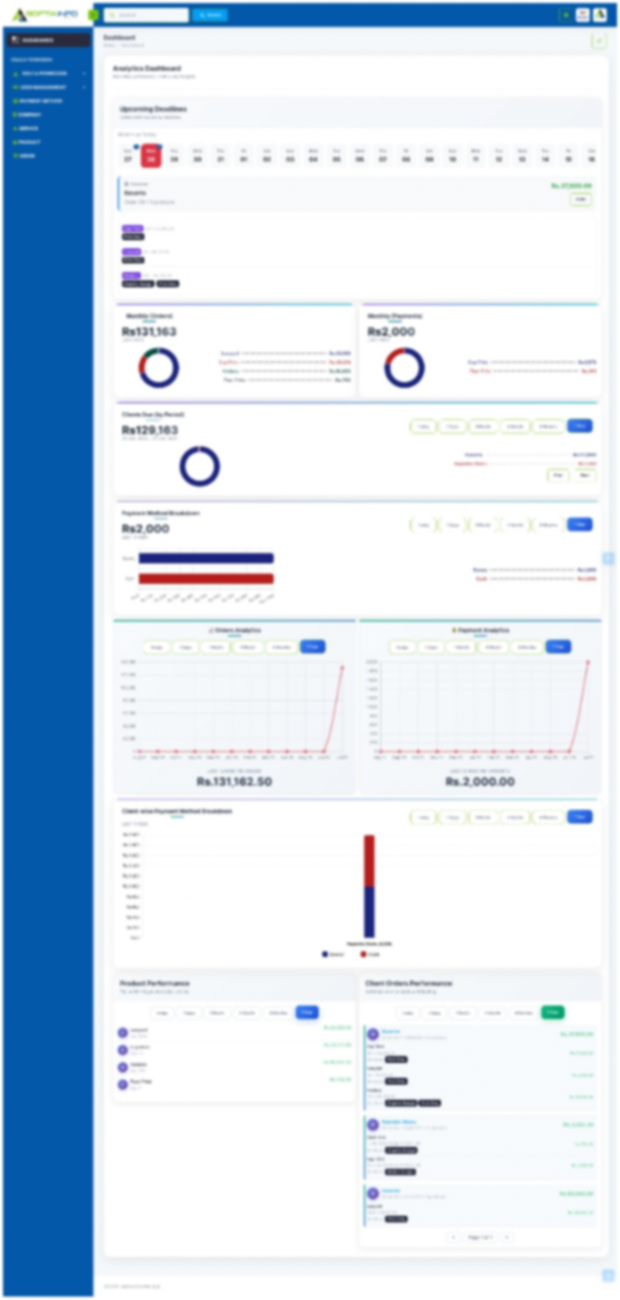 Orders and Account Management System
