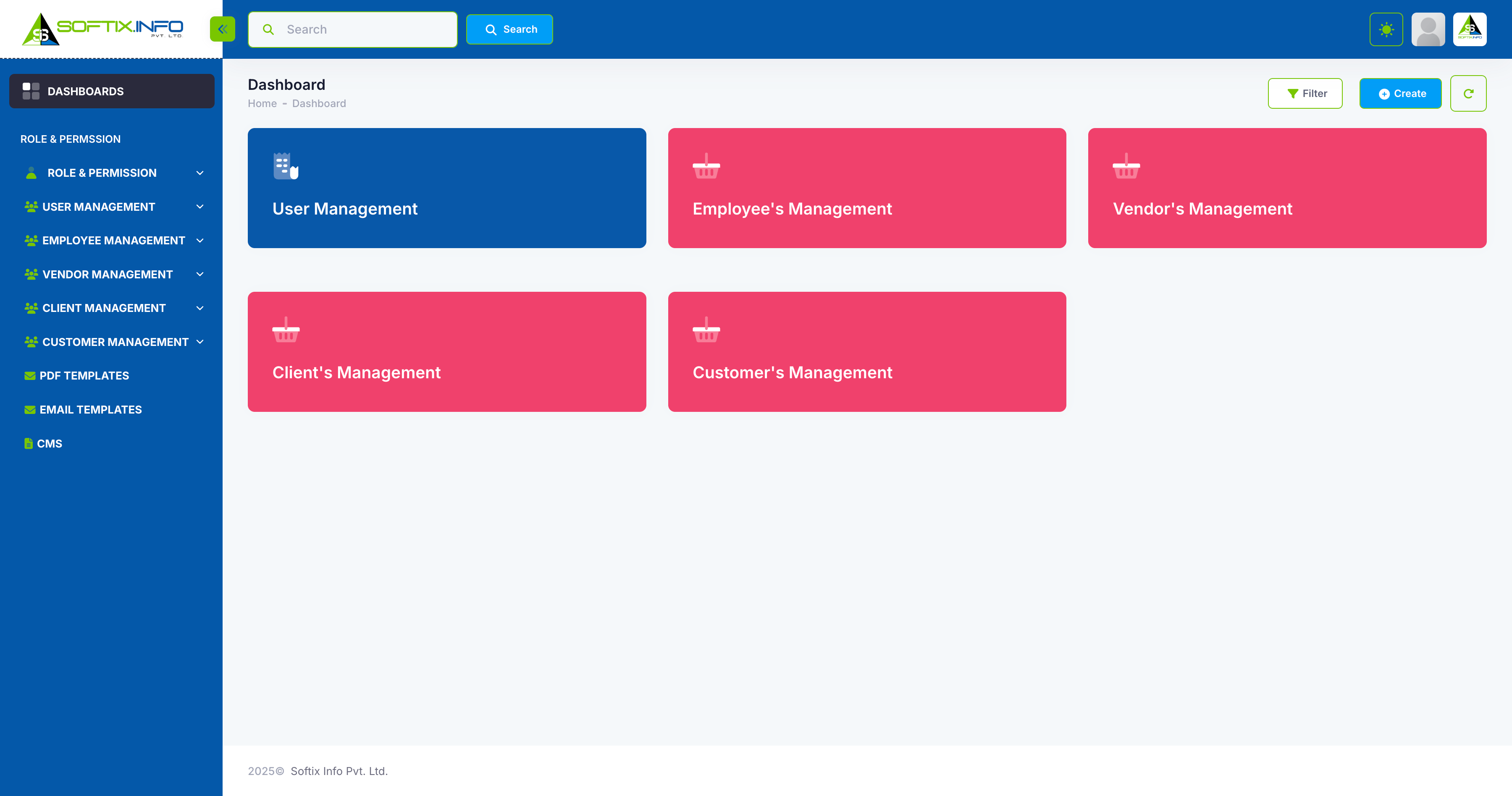 Simple User Management System
